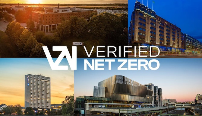 Radisson Hotel Group accelerates ambition for 100 Verified Net Zero hotels by 2030 with four new hotels in Stockholm and Copenhagen