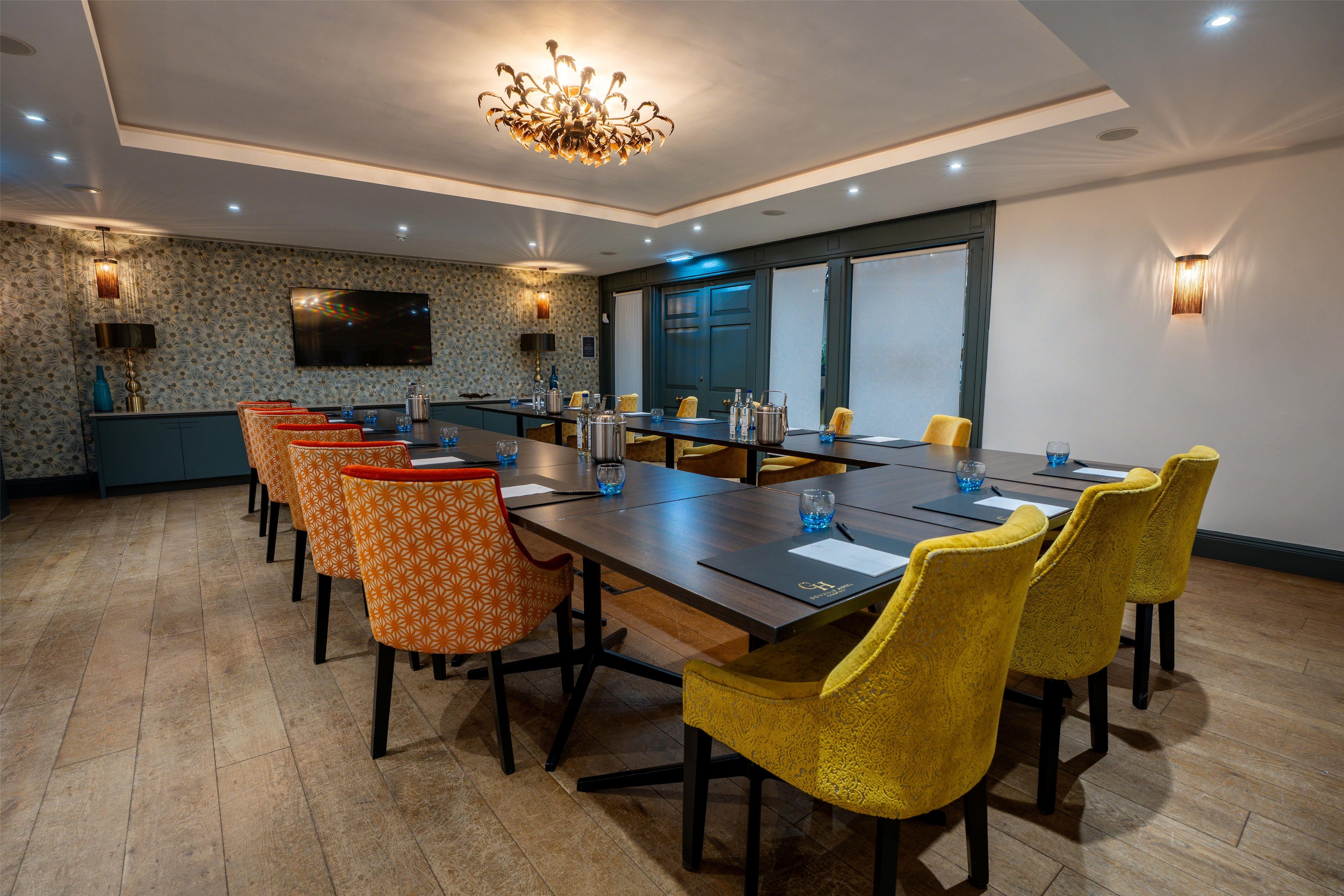 PR - EMEA 2026 - Gonville Hotel a member of Radisson Individuals Meeting room