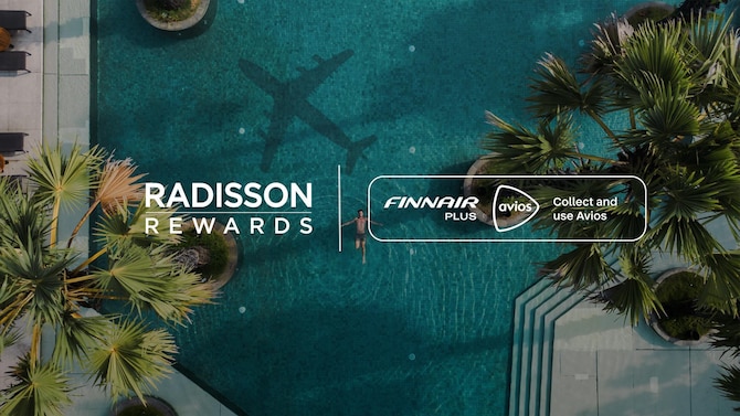 Fly Finnair, stay at Radisson Hotels: Finnair Plus and Radisson Rewards Launch Strategic Loyalty Partnership
