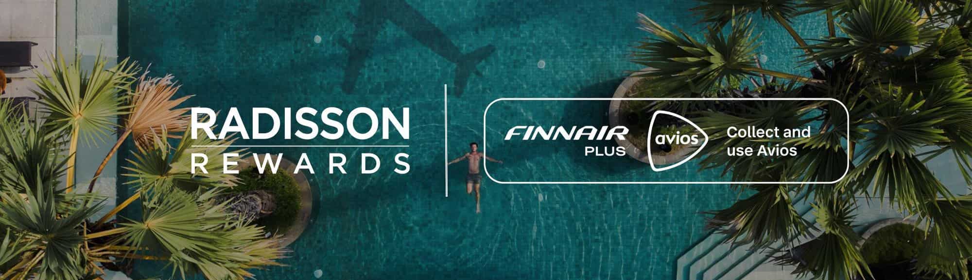 PR - EMEA 2026 - Radisson Rewards x Finnair Partnership Poollogo