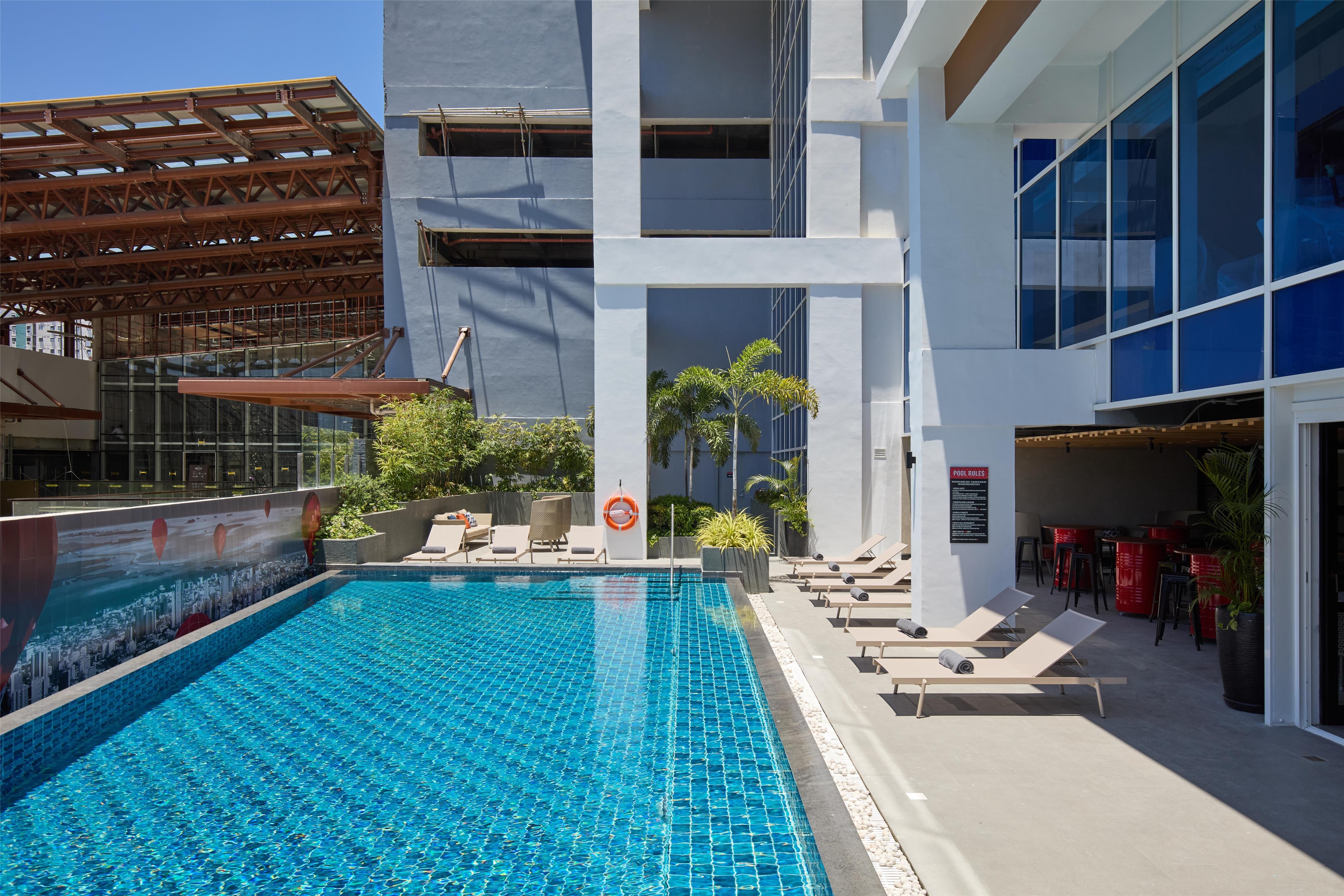 PR - EMEA 2026 - Radisson RED Cebu Mandaue pool