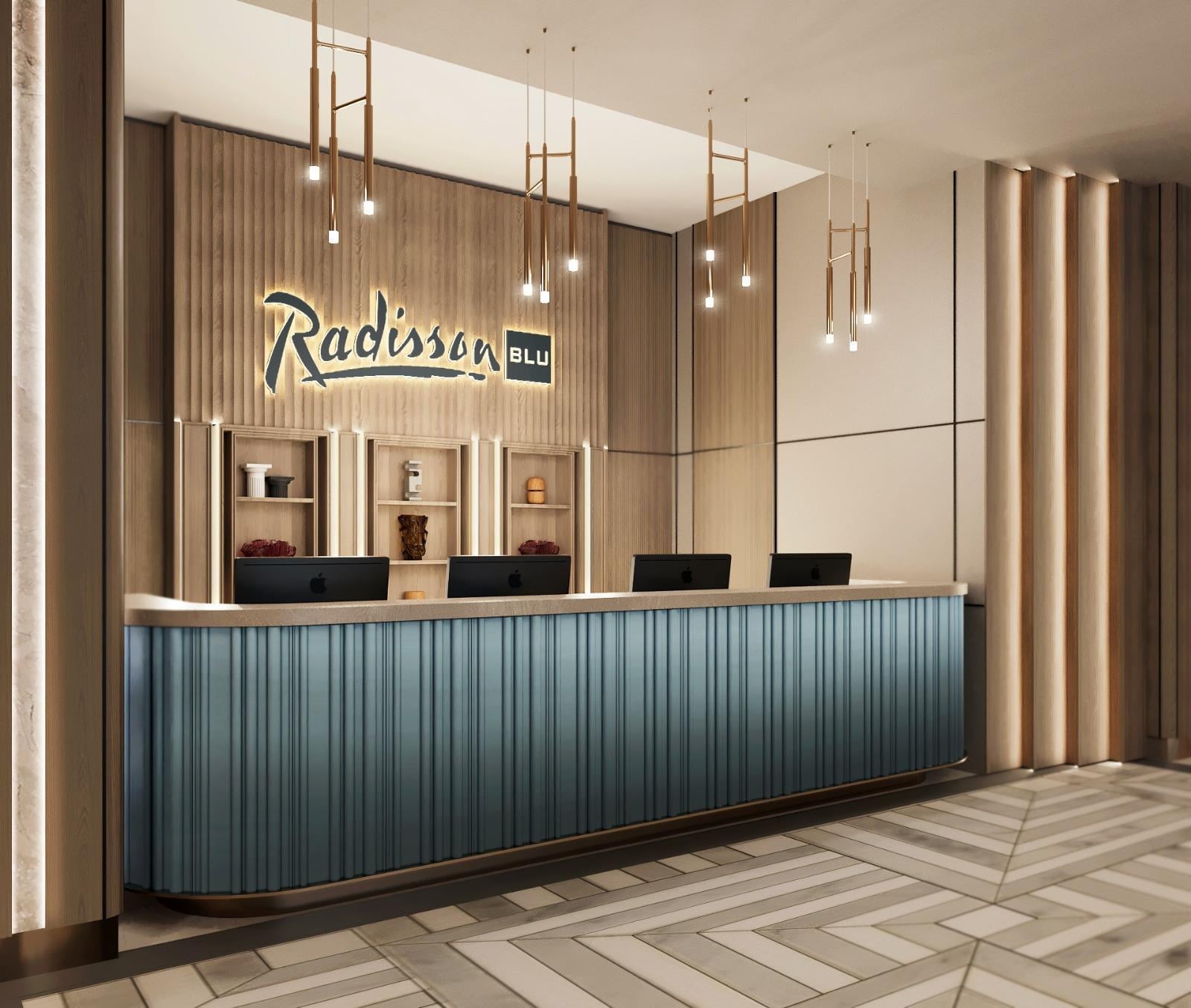 PR - EMEA 2026 - Radisson Blu Hotel Almaty Airport Reception