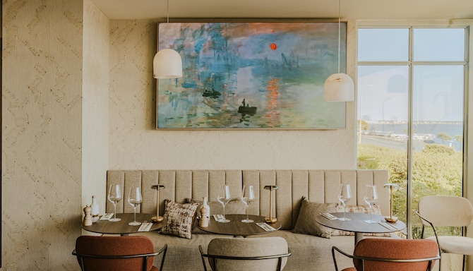 PR - EMEA 2026 - Hotel amp Spa Amoria La Baule a member of Radisson Individuals Restaurant artwork