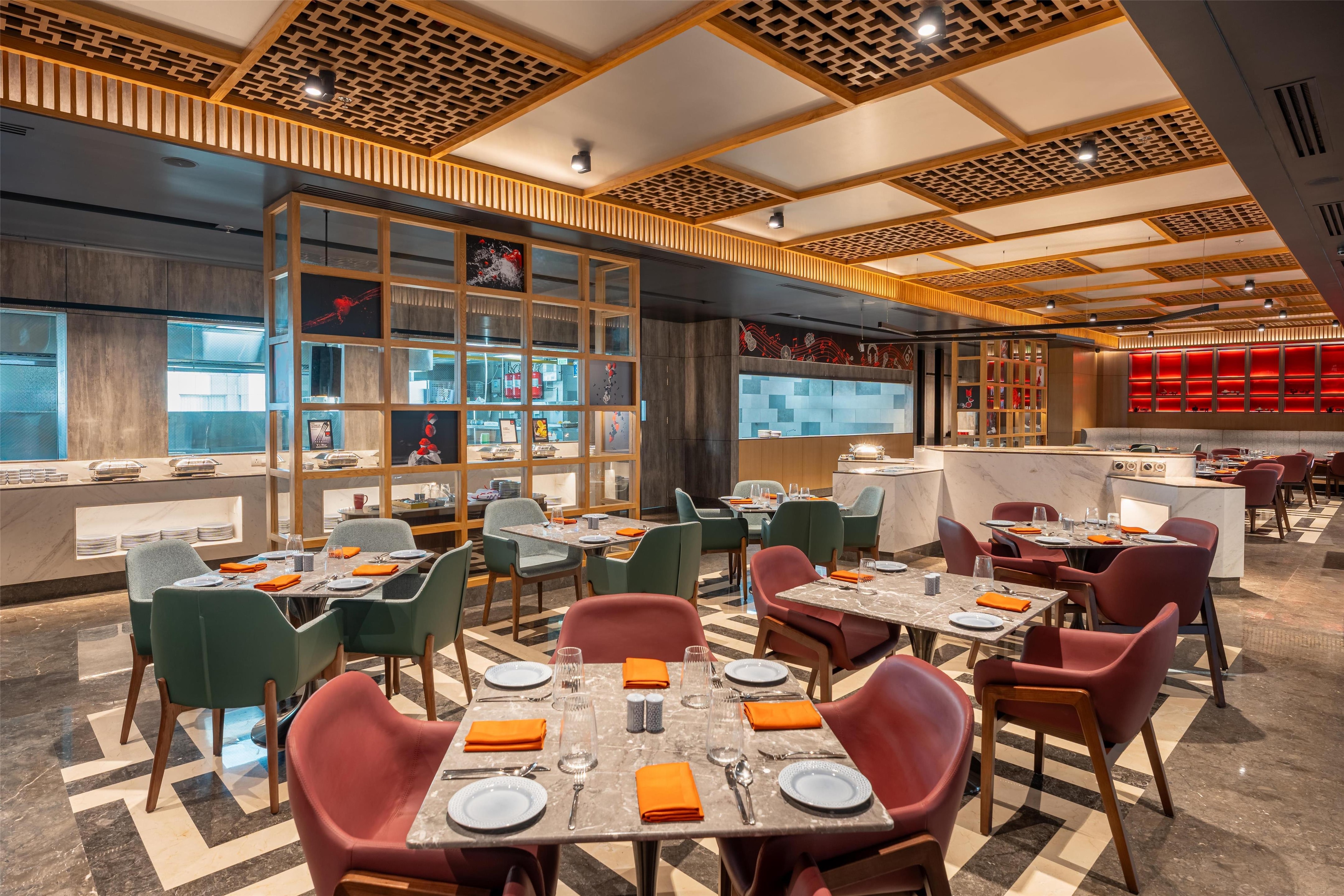 PR - EMEA 2026 - Radisson RED Indore Restaurant the RED Table