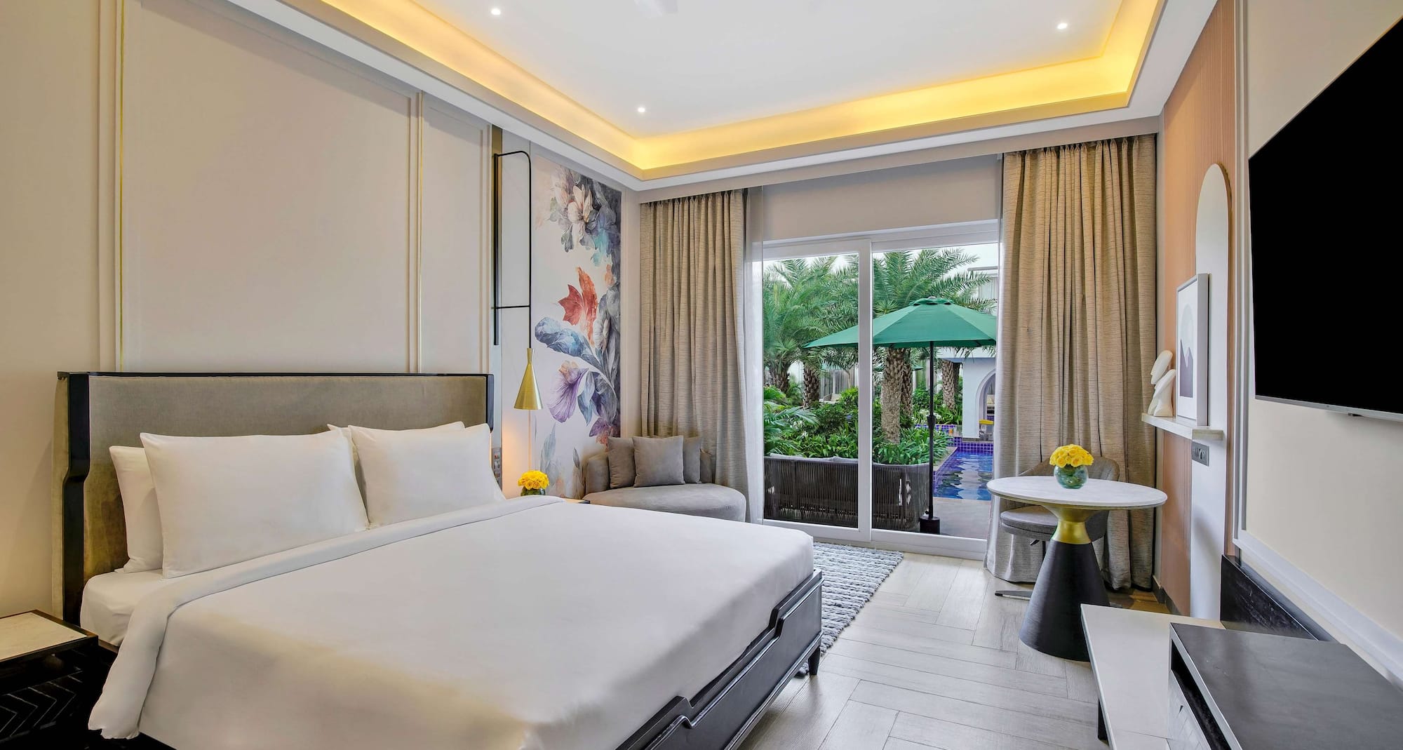 Pramod Lands End Resort, a member of Radisson Individuals - Deluxe Room