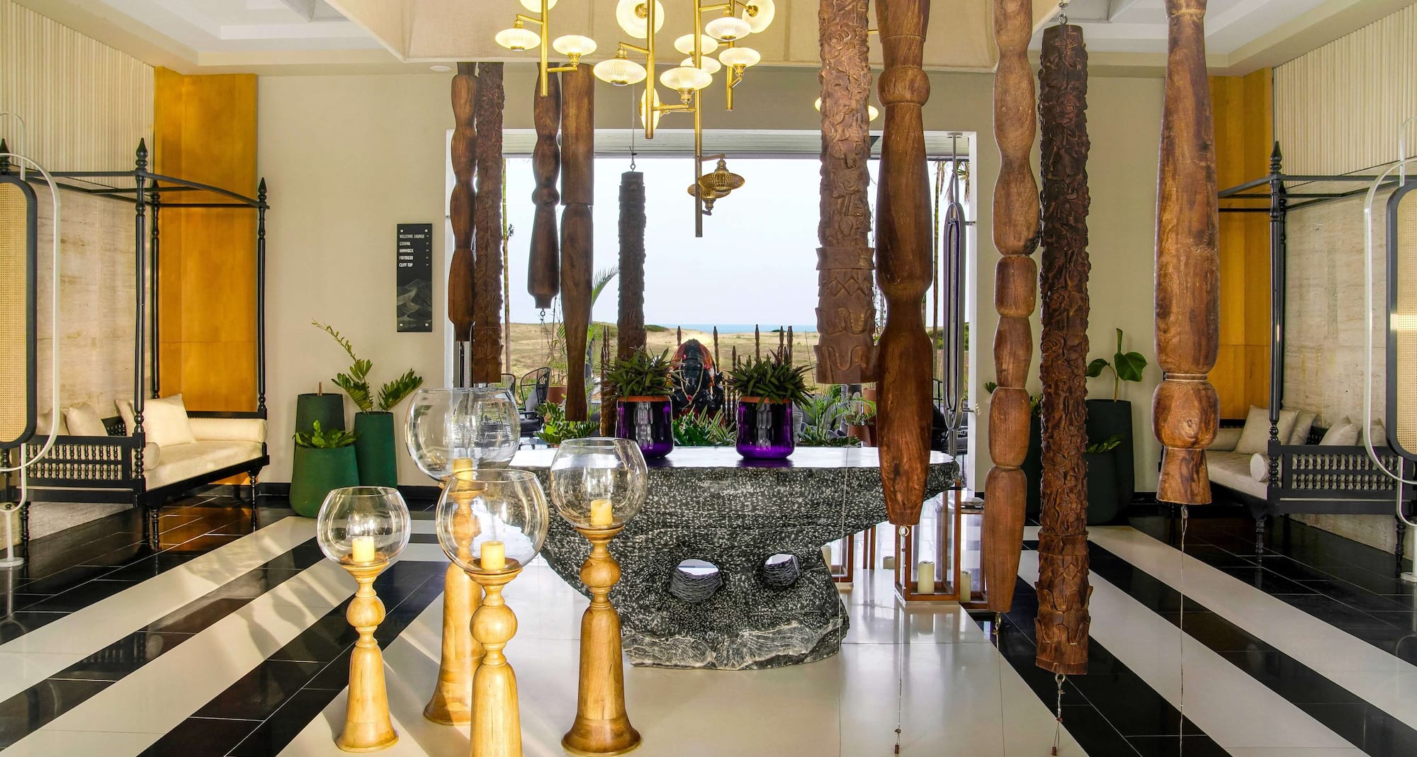 Pramod Lands End Resort, a member of Radisson Individuals - Foyer