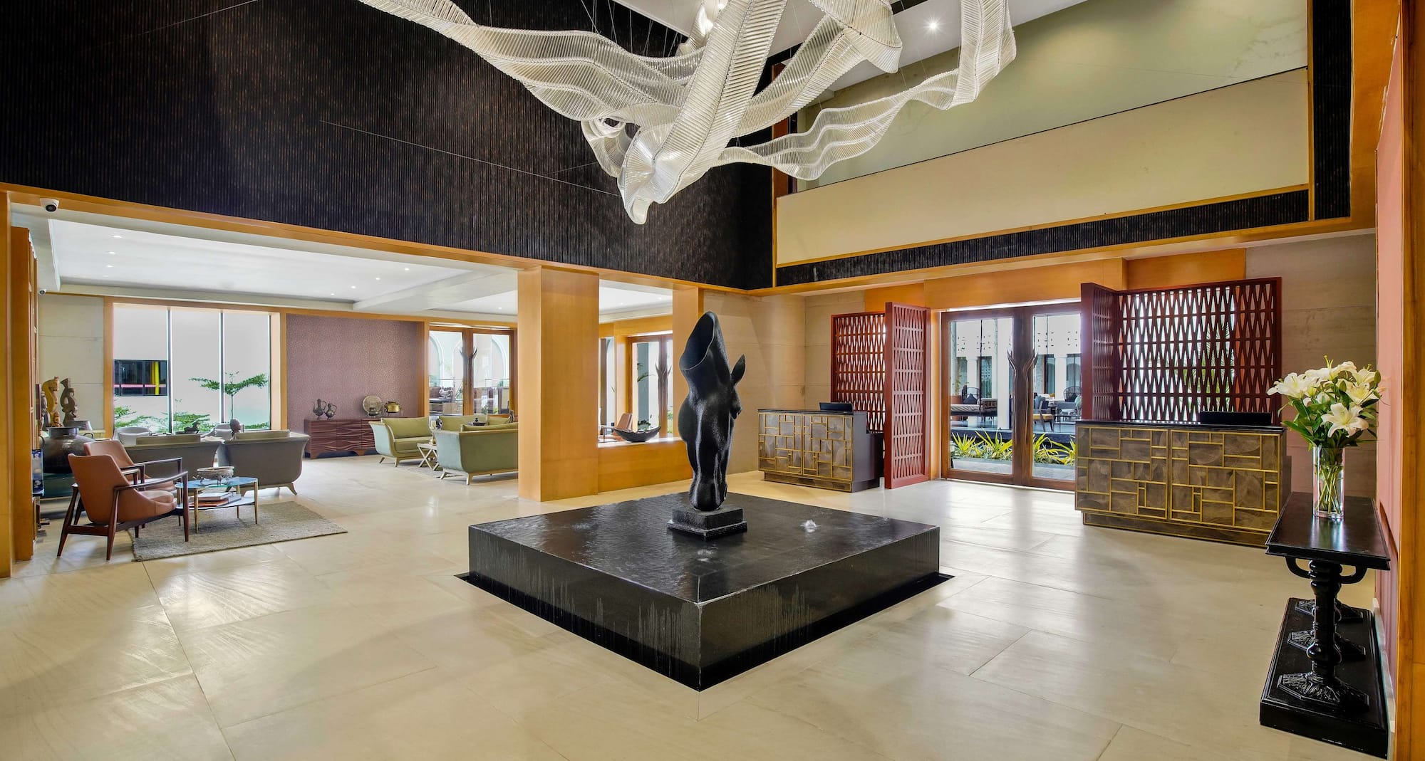 Pramod Lands End Resort, a member of Radisson Individuals - Reception