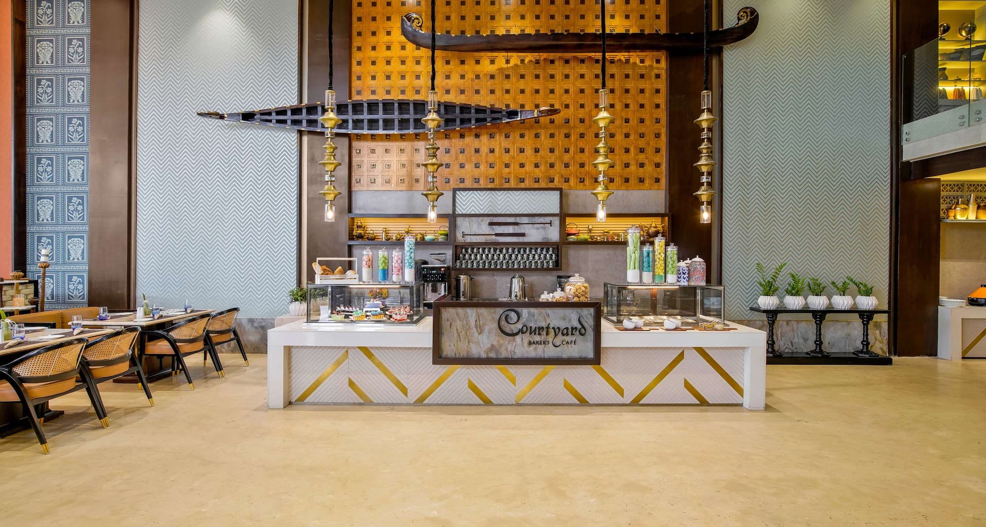 Pramod Lands End Resort, a member of Radisson Individuals - The Khao Galli Restaurant - Courtyard Baker's Café