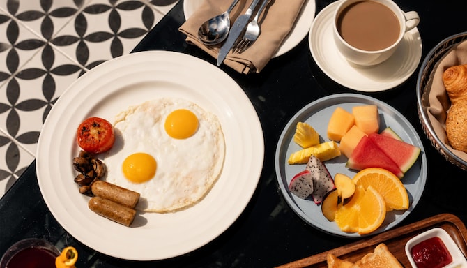 Pramod Lands End Resort, a member of Radisson Individuals - Breakfast