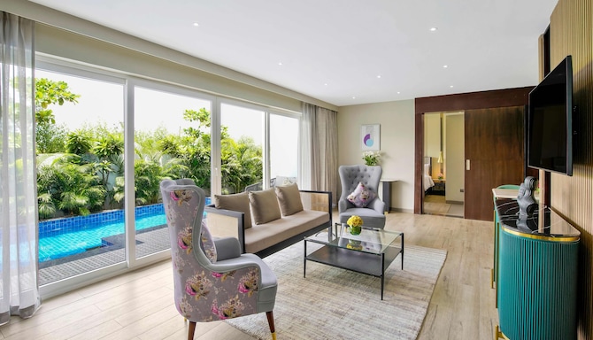 Pramod Lands End Resort, a member of Radisson Individuals - Premium Suite