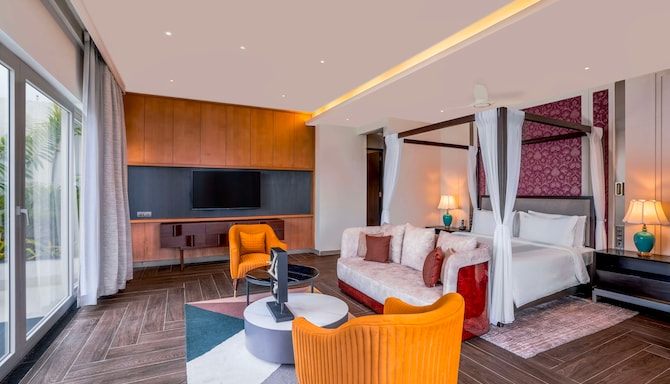 Pramod Lands End Resort, a member of Radisson Individuals - Royal Suite