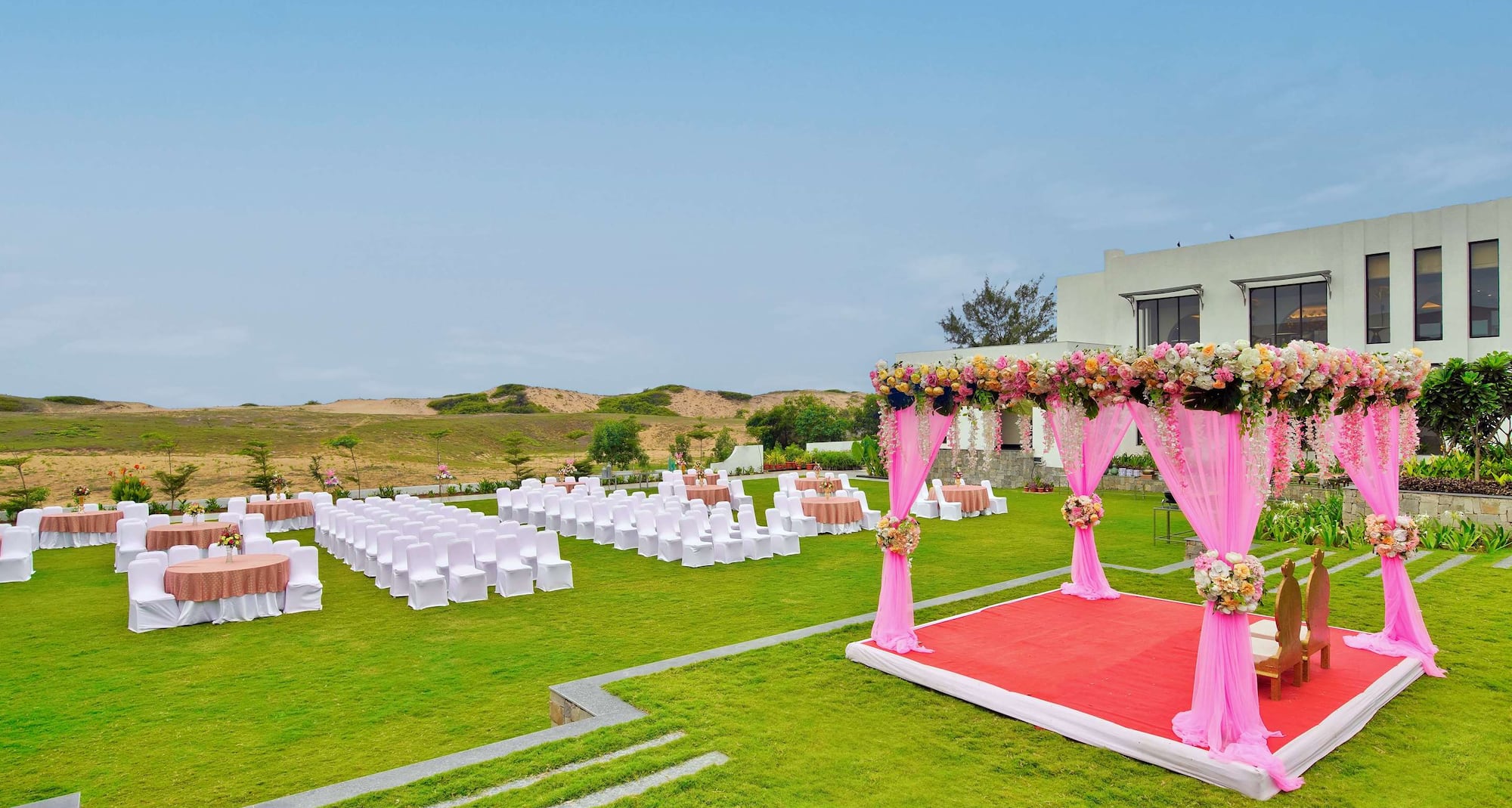Pramod Lands End Resort, a member of Radisson Individuals - Outdoor wedding venue