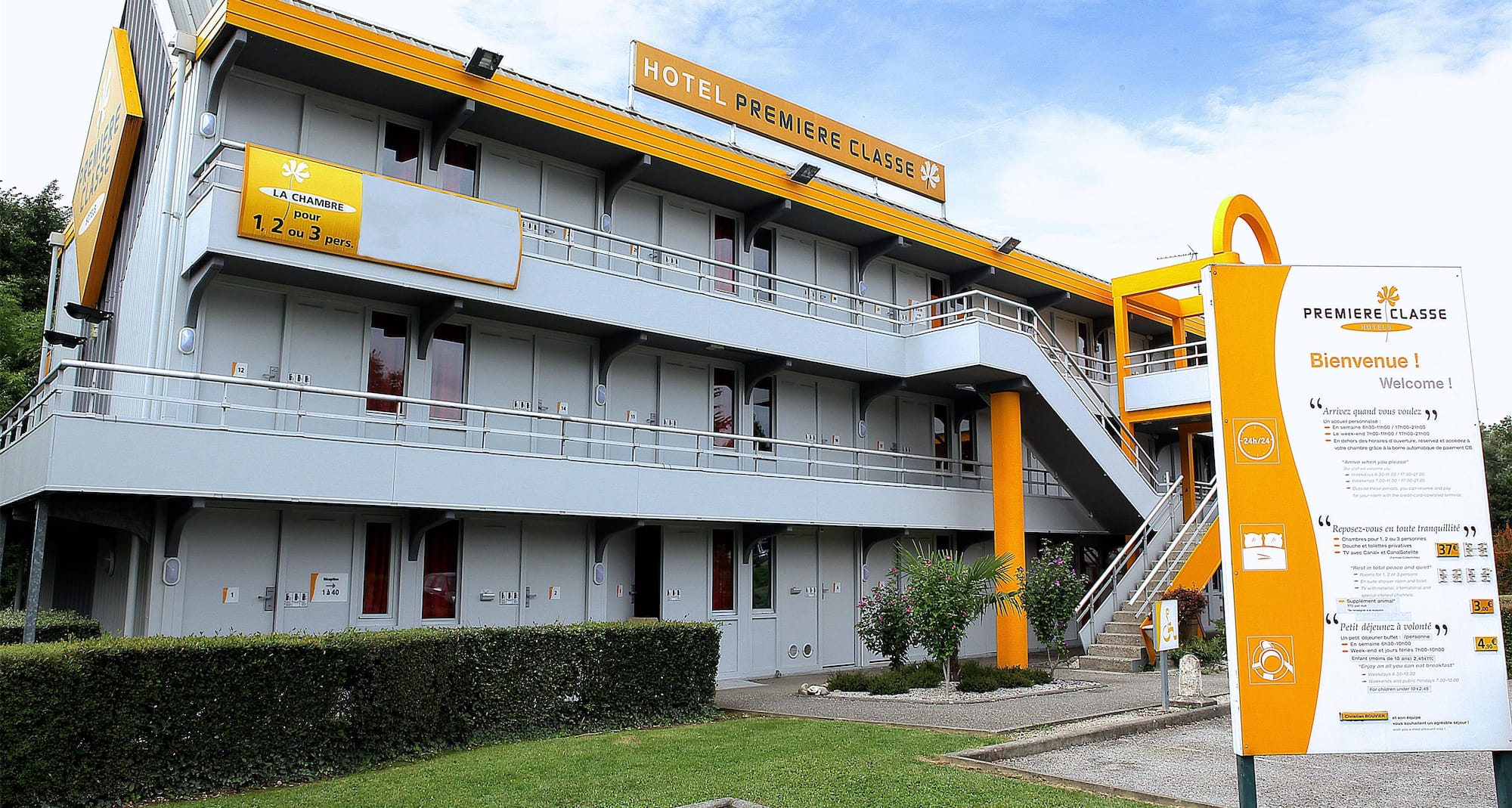Première Classe GRENOBLE NORD - Moirans - Exterior View