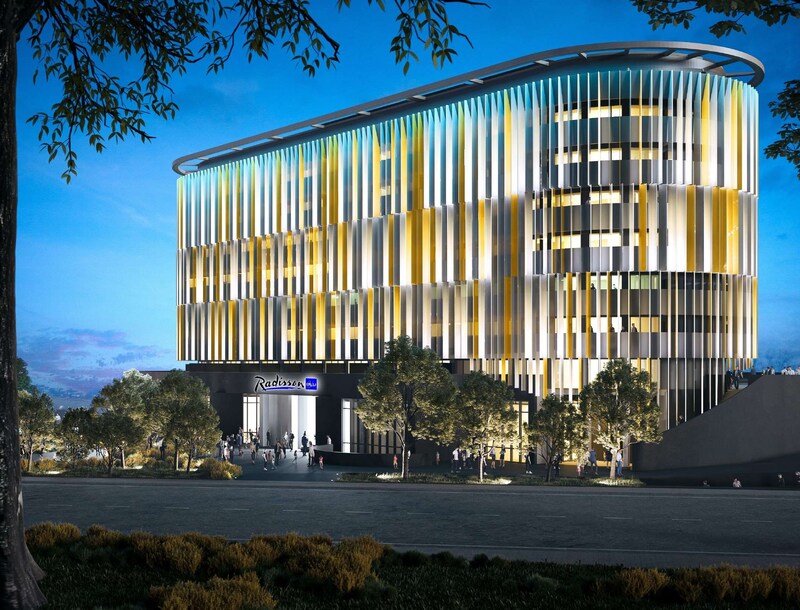 Radisson Blu Hotel, G.I. Rome