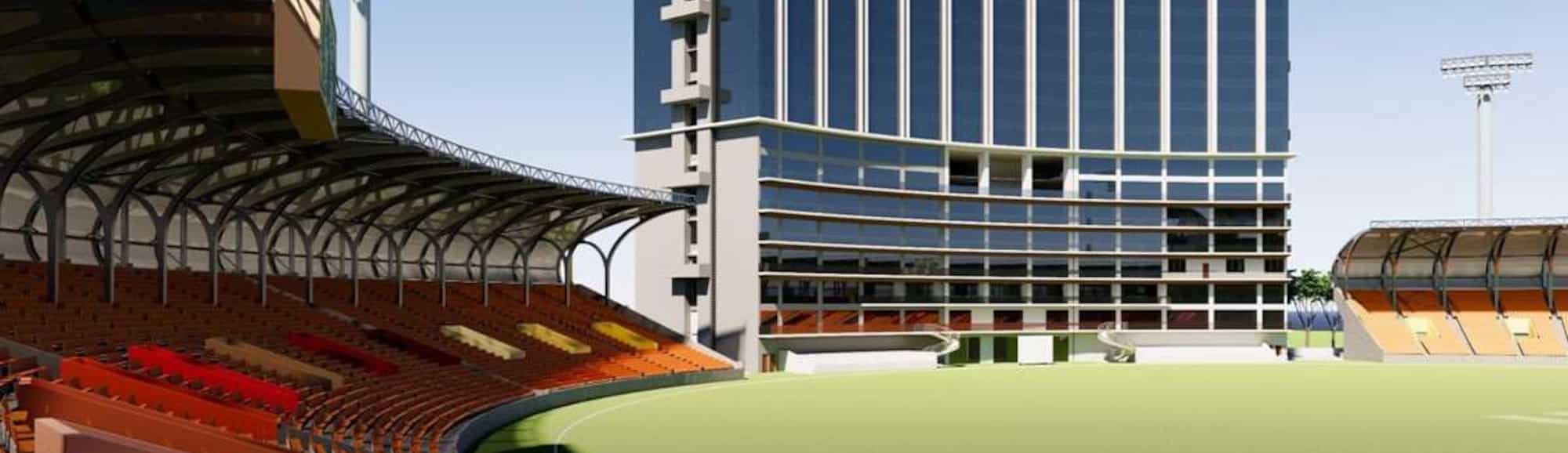 Radisson Blu Hotel, Nathdwara Stadium Rajasthan