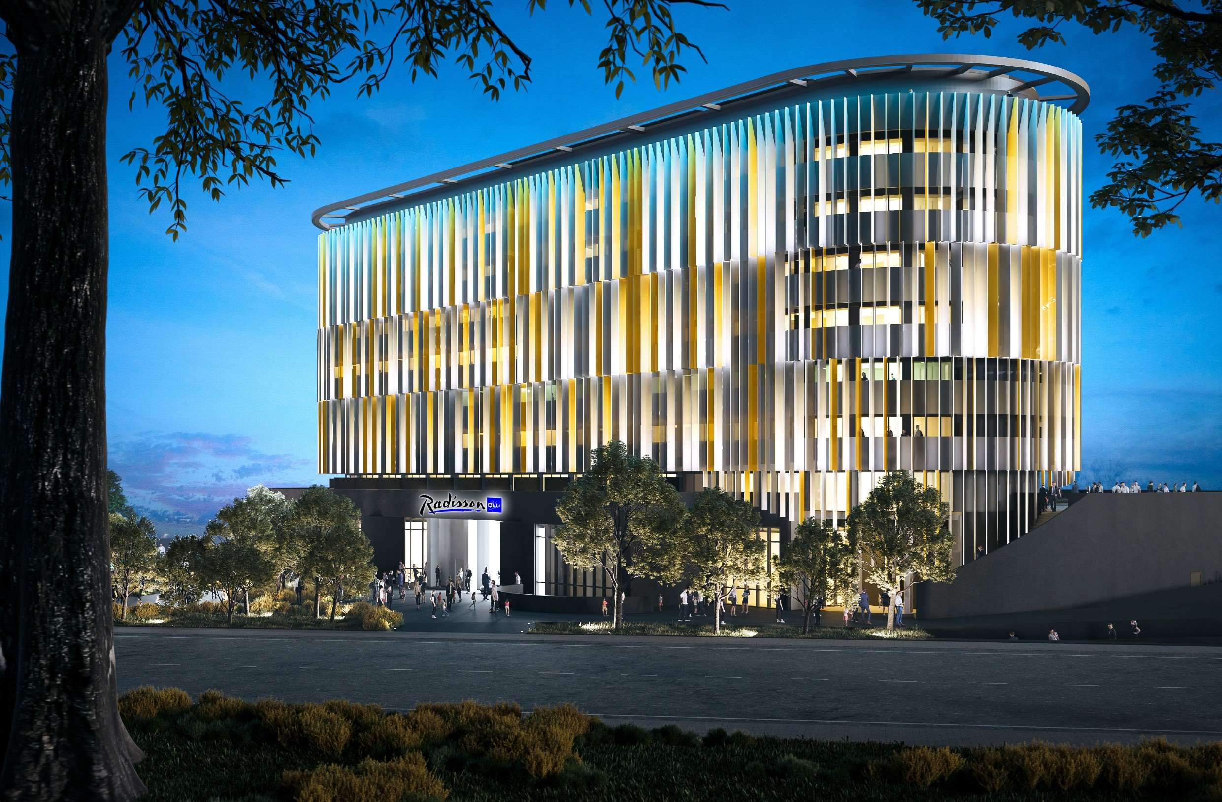 Radisson Blu Hotel, G.I. Rome
