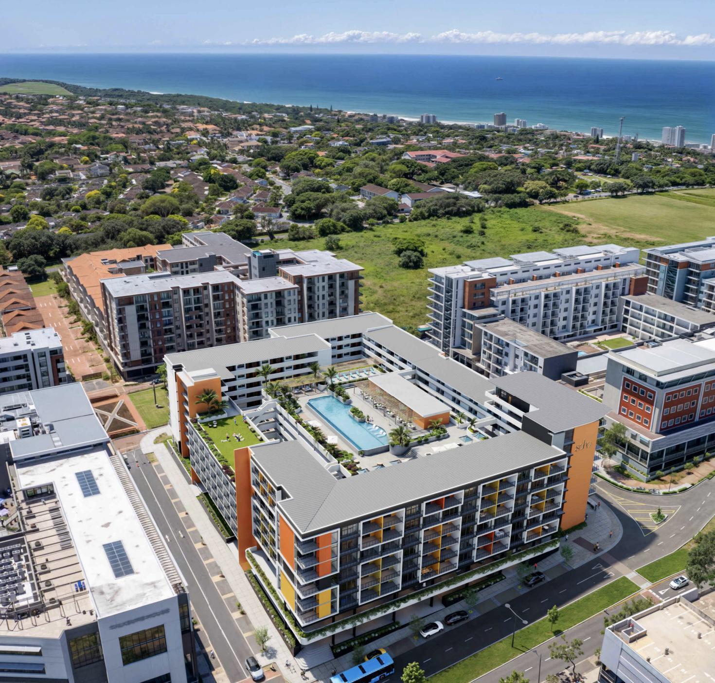 Radisson Serviced Apartments, Umhlanga
