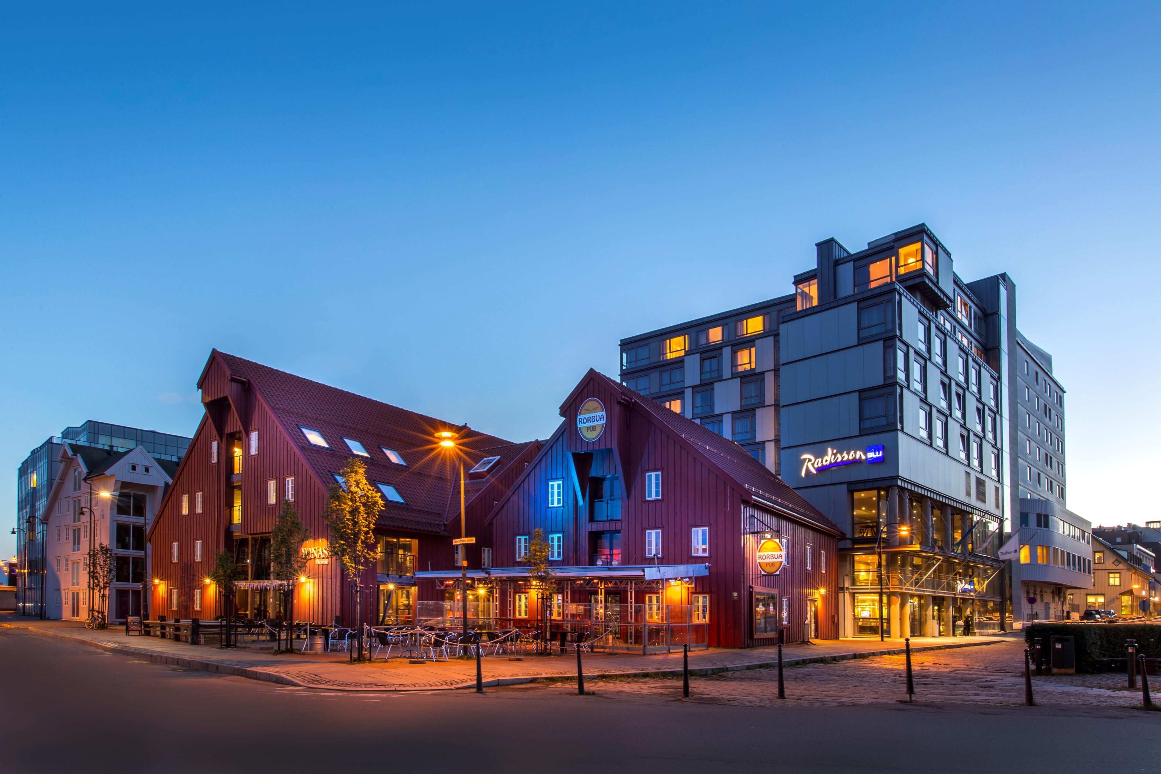 Exterior of Radisson Blu Hotel, Tromsø