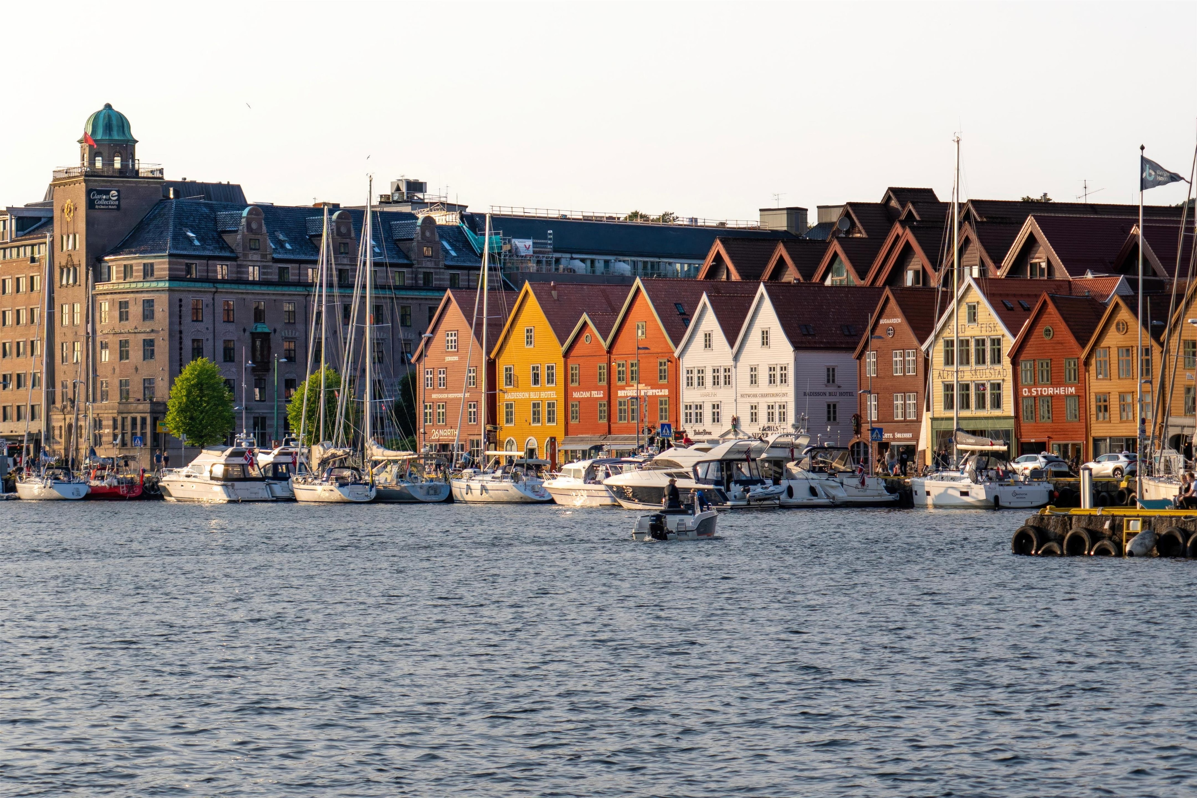 Exterior of Radisson Blu Royal Hotel, Bergen