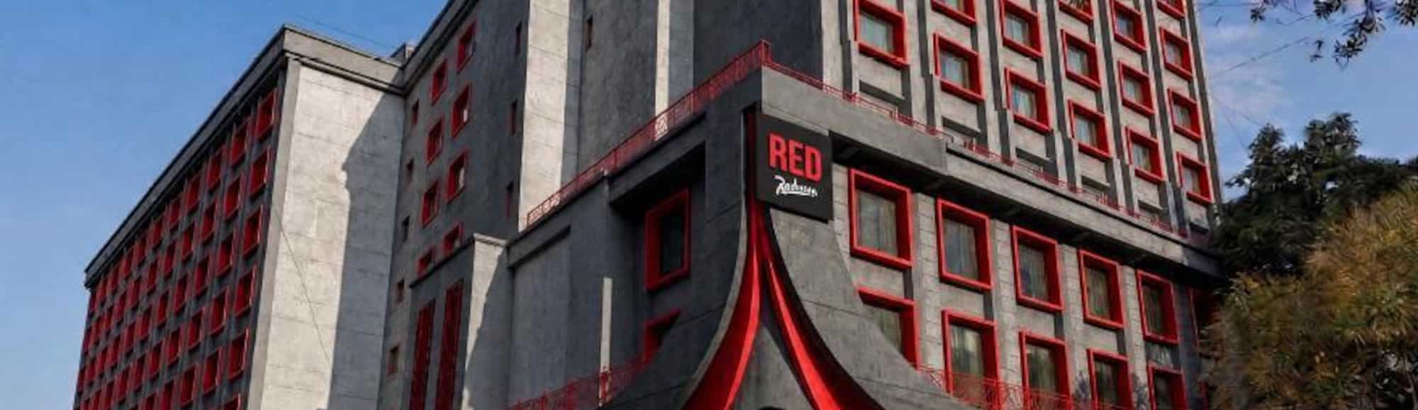 Exterior of Radisson RED Mumbai International Airport (render)