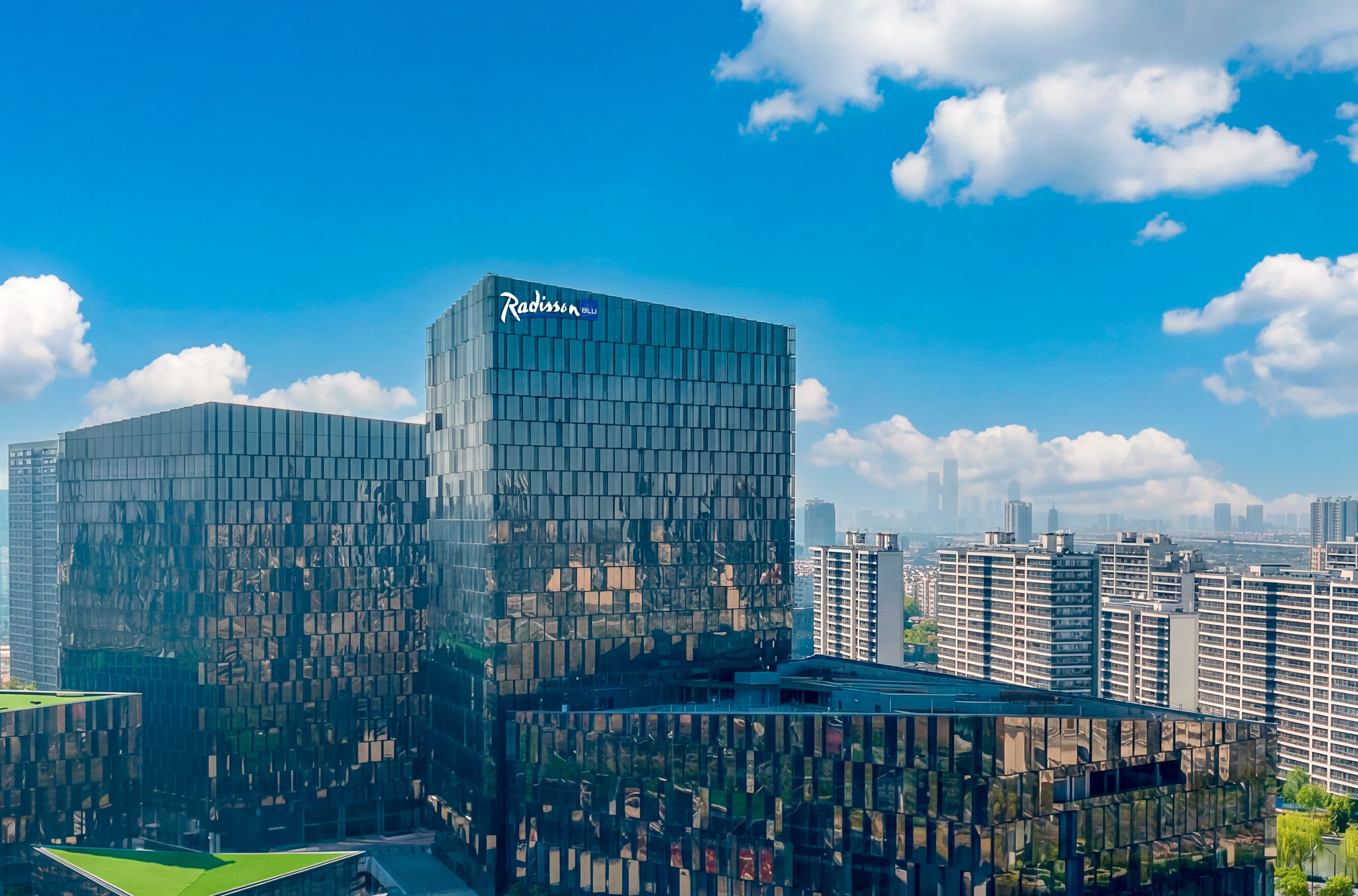 Press releases - LOYALTY - Radisson Blu Hotel Nanjing South New Town Exterior