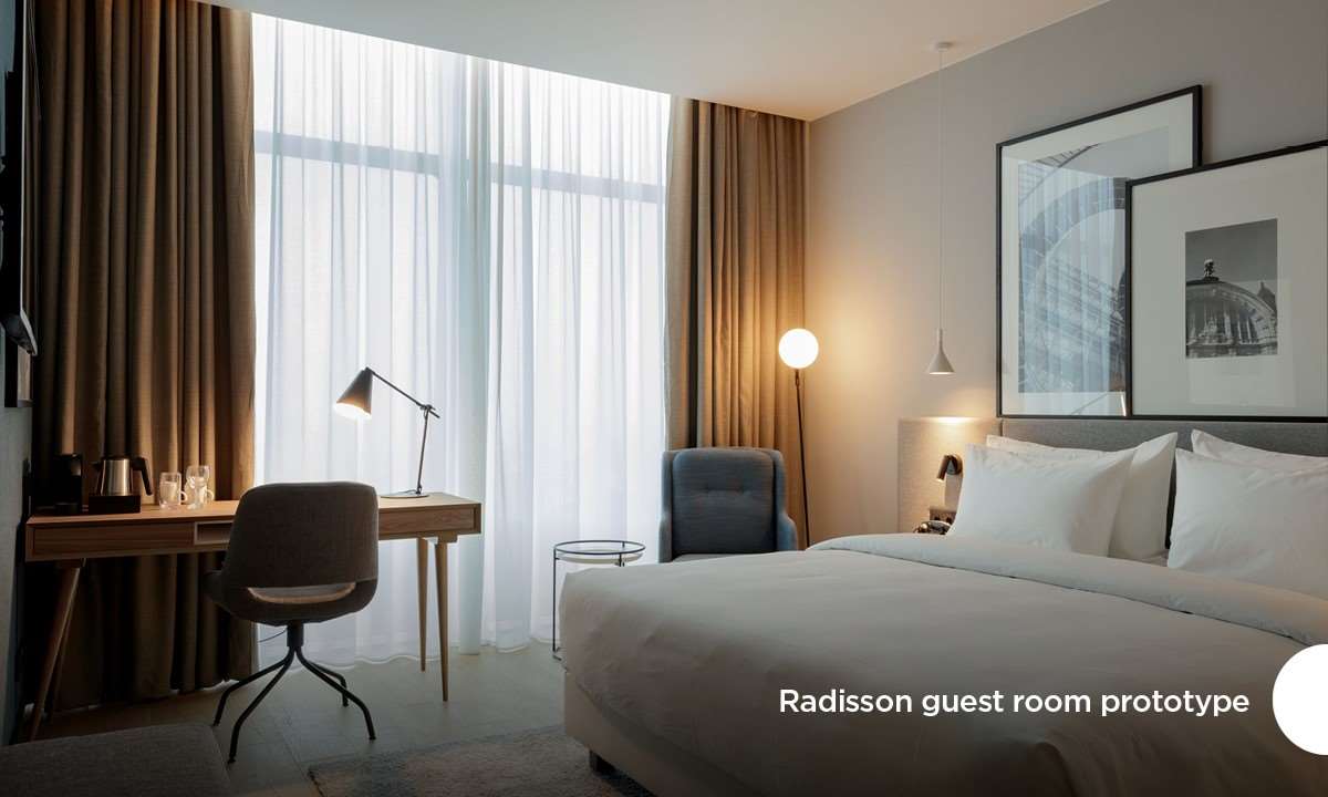 Press releases - LOYALTY - Radisson guest room prototype