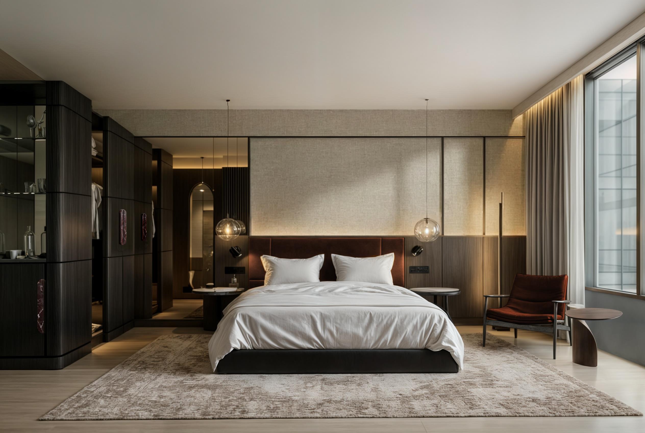 Radisson Collection Hotel, Frankfurt room_render