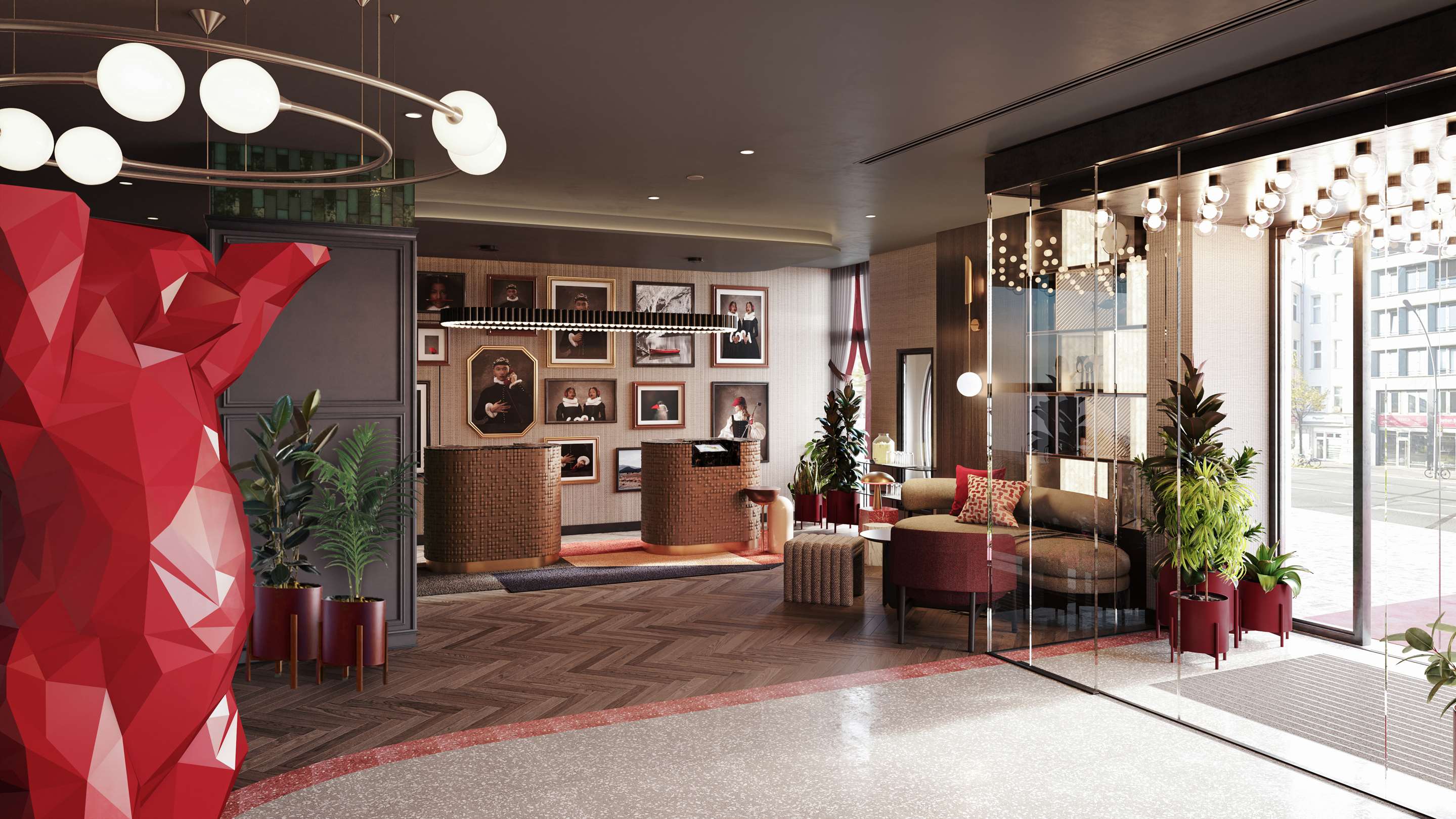 Radisson RED Berlin Kudamm