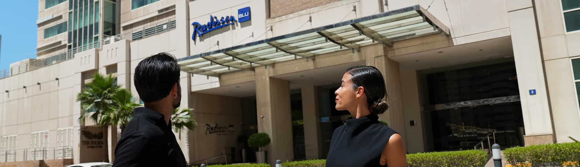 Radisson Blu Hotel Dubai Barsha Heights Dubai