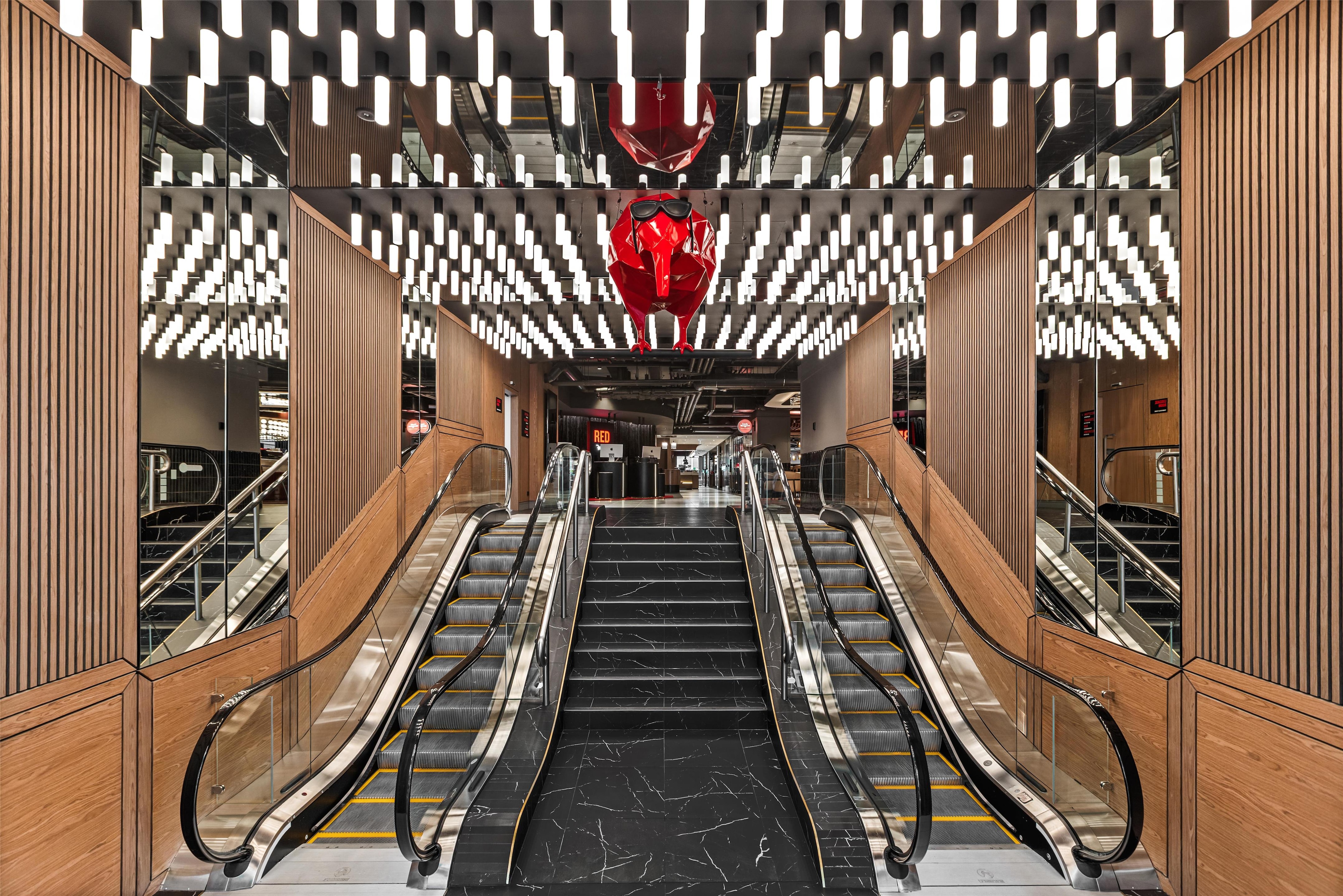 Entrance of Radisson RED Auckland