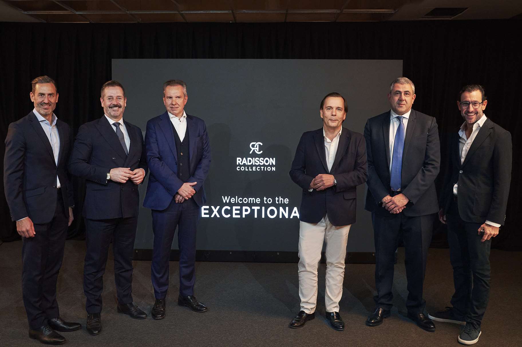 Signing ceremony Radisson Collection Madrid