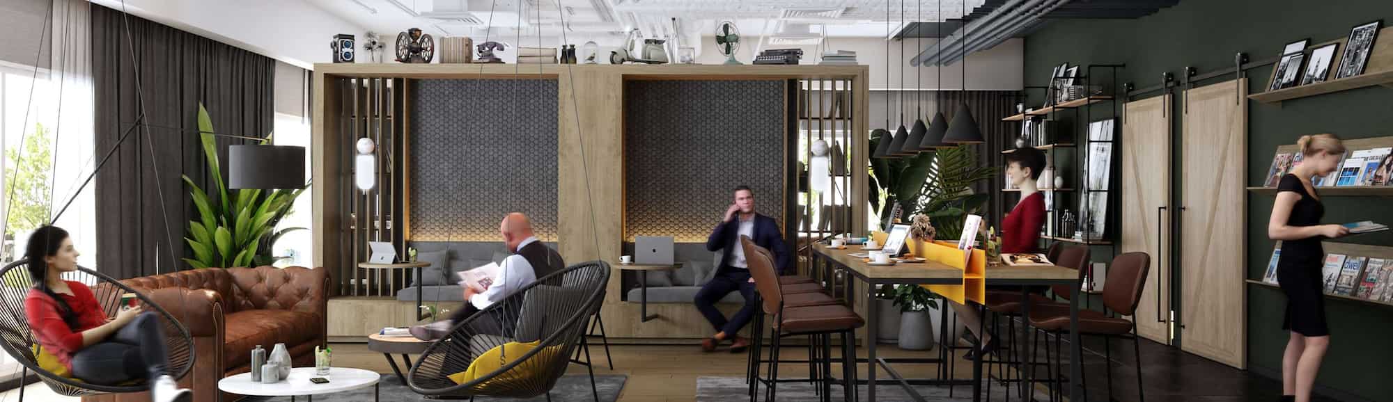 Park Inn Coworking Space