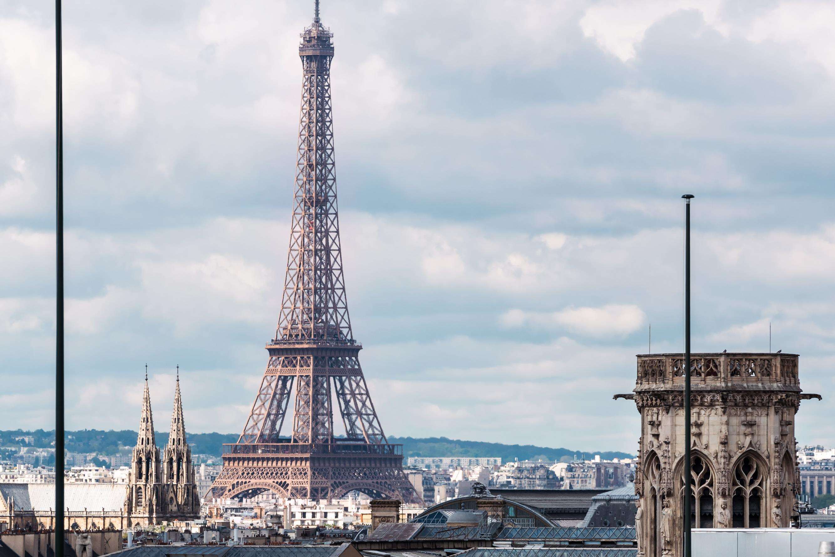 Radisson Collection Hotel Rivoli Paris Rooftop View