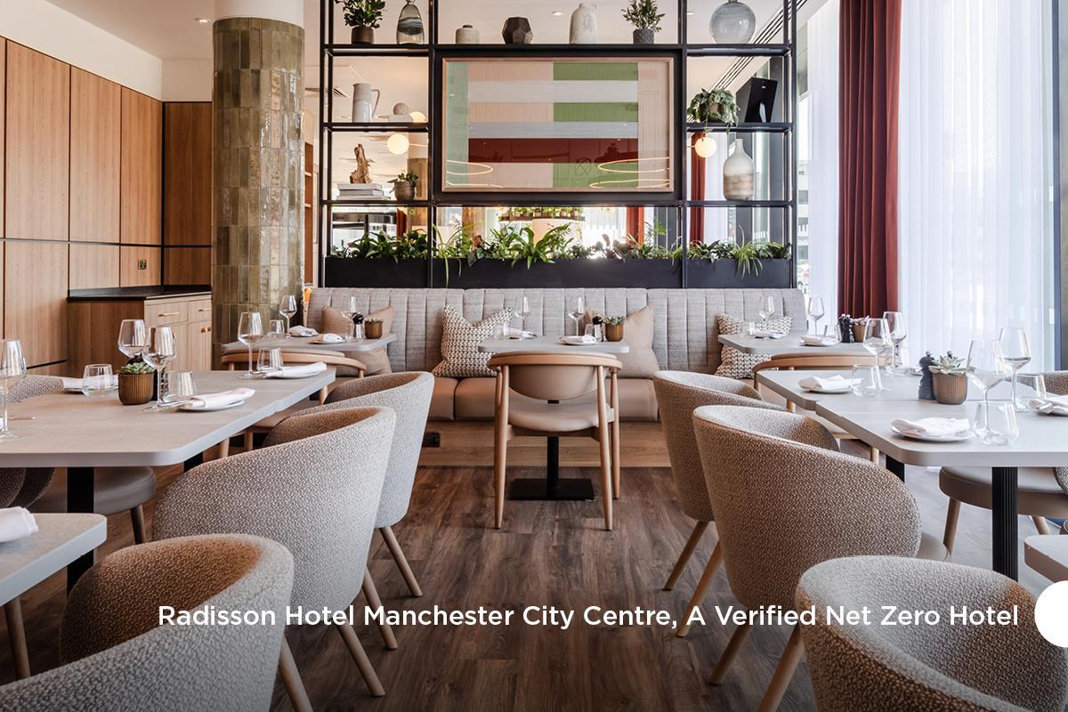 Radisson Hotel Manchester City Centre A Verified Net Zero Hotel