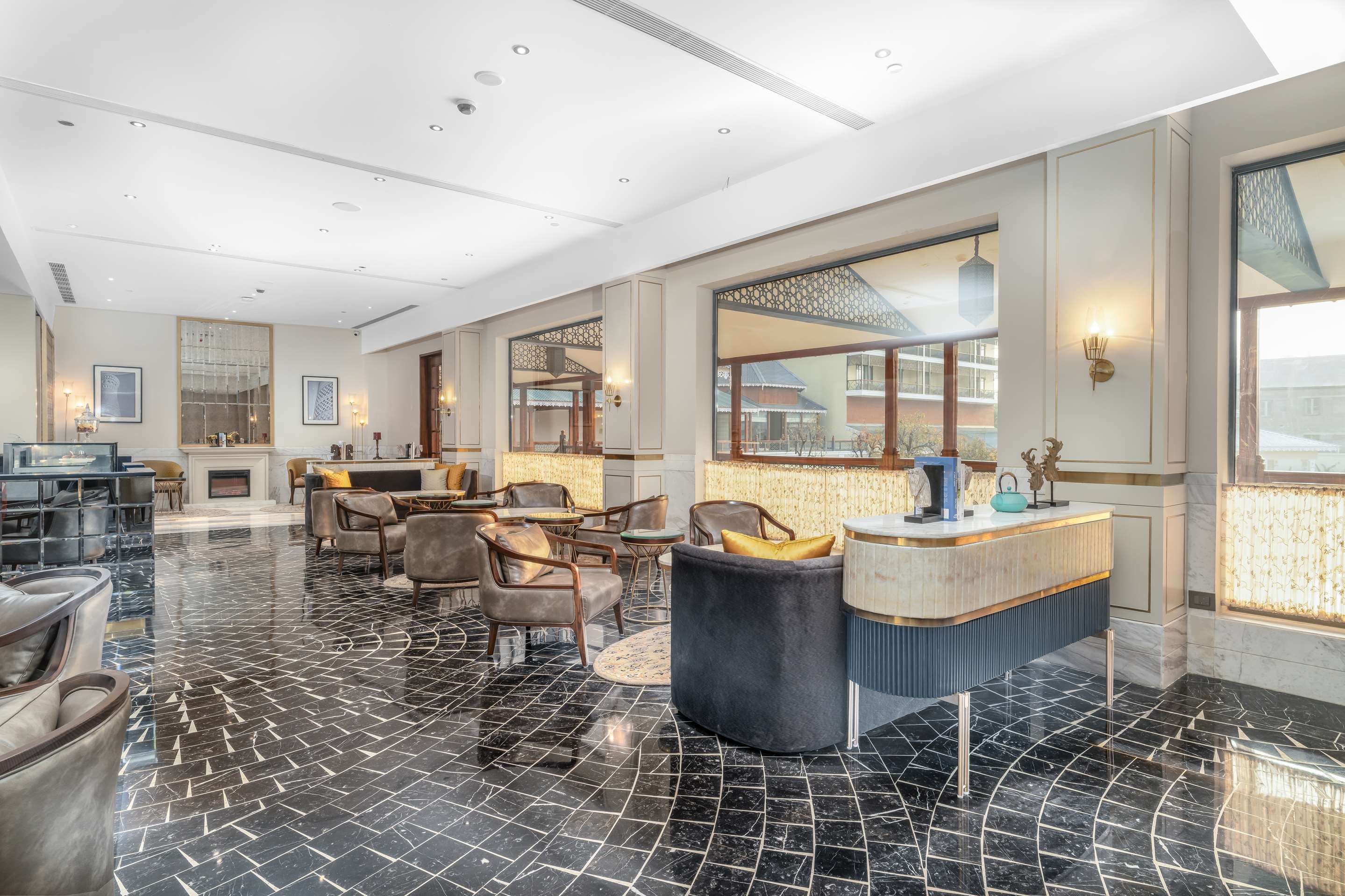 Radisson Collection Hotel & Spa Riverfront Srinagar Sapphire Lounge