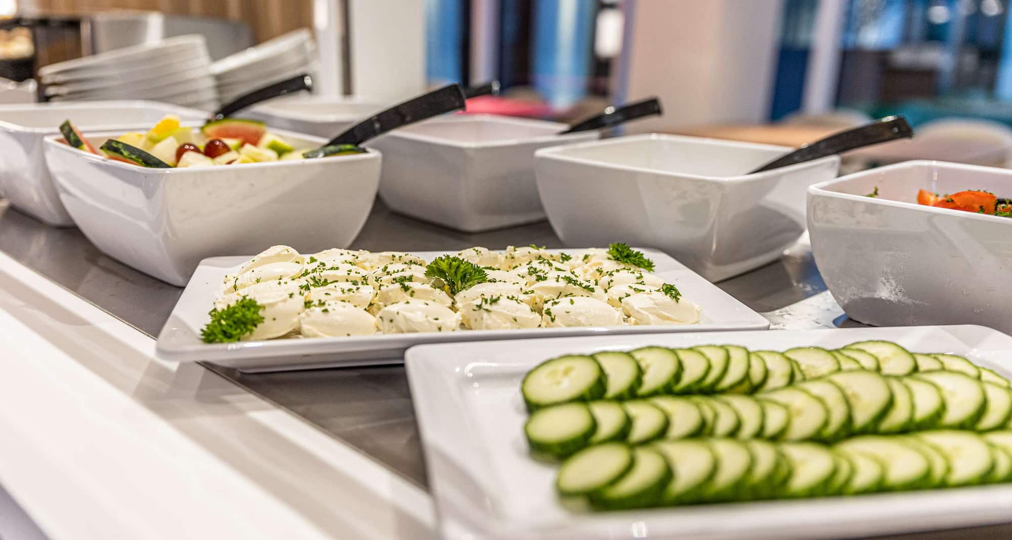 prizeotel Antwerpen - Breakfast area