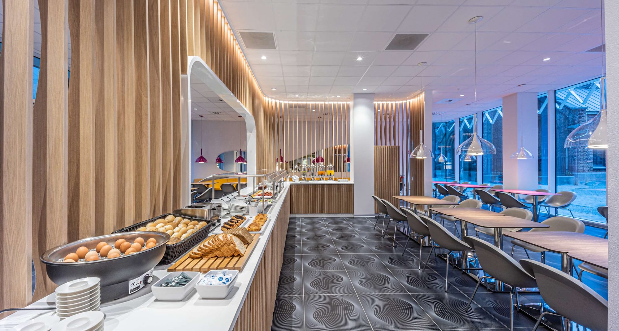 Prize by Radisson, Antwerp City - Breakfast