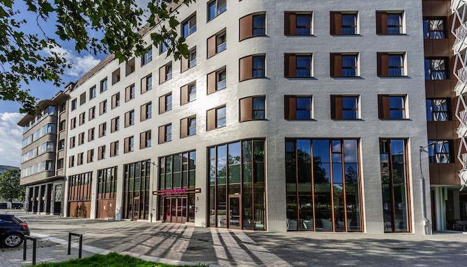 prizeotel Antwerpen-City - 外觀