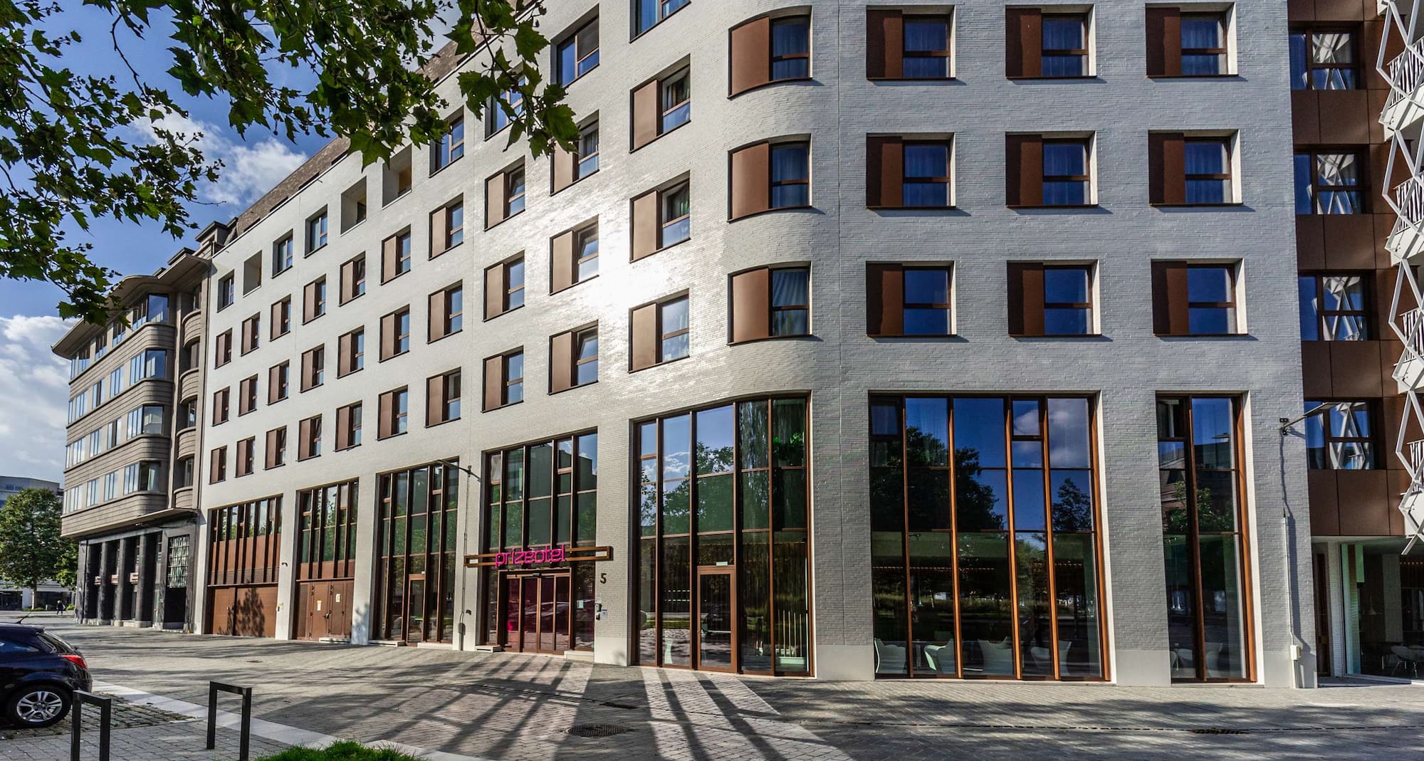 prizeotel Antwerpen-City - Extérieur