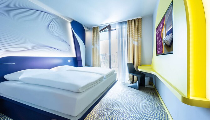 Prizeotel Antwerp-City - Kamer