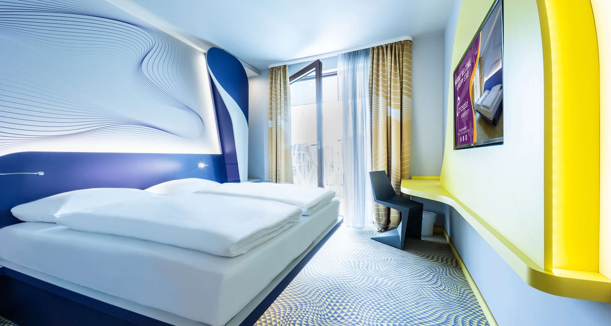 Prizeotel Antwerpen-City - Habitación