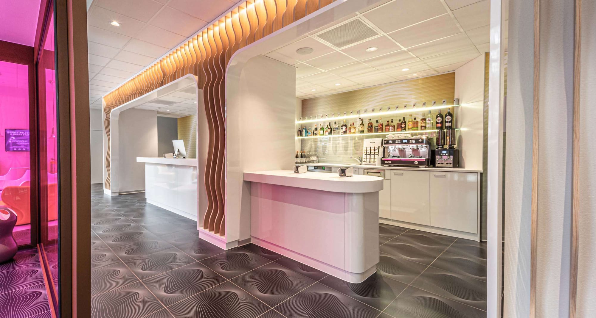 Prize by Radisson, Antwerp City - Lobby bar