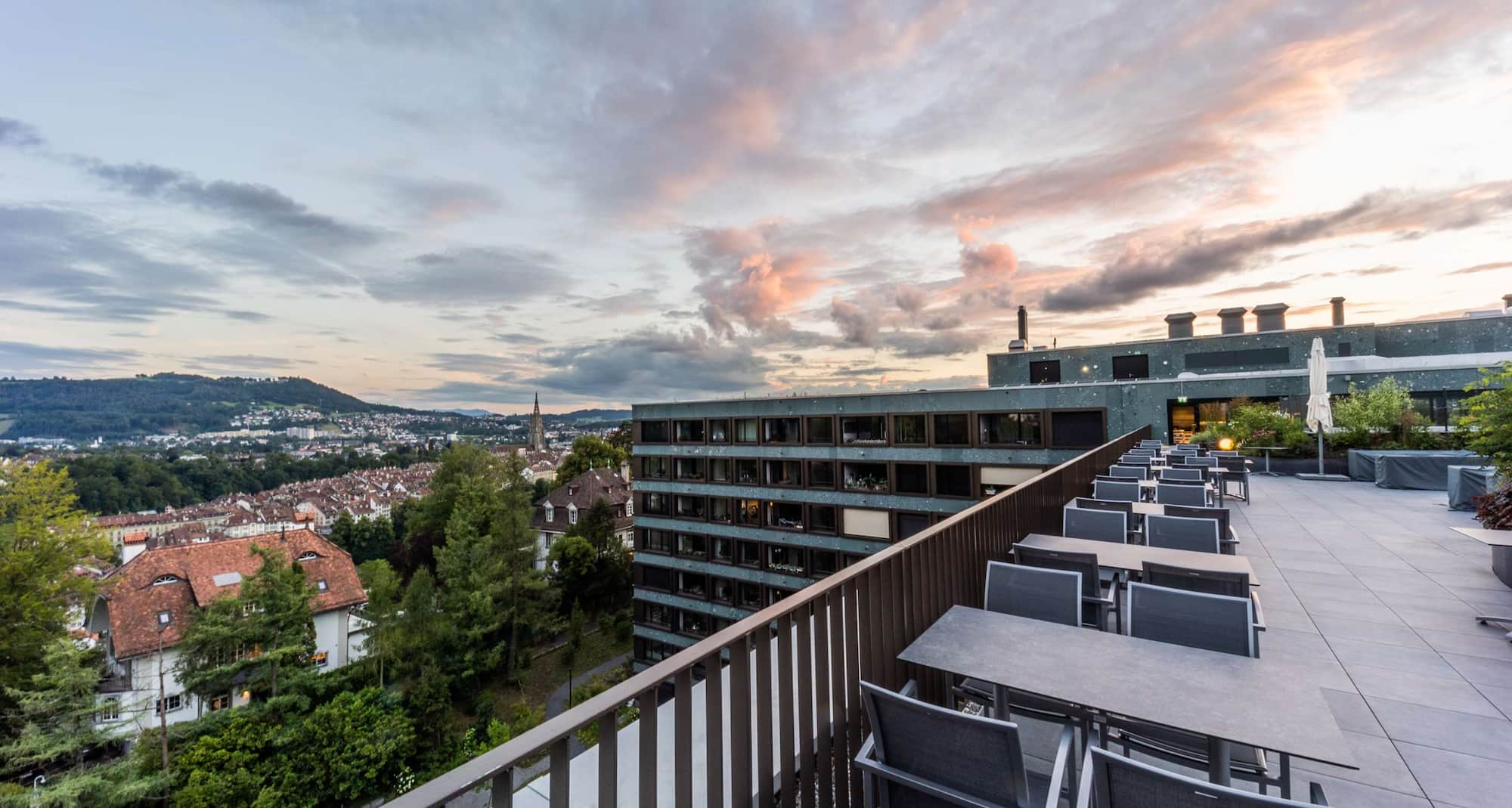 Prizeotel Bern-City - Rooftop bar