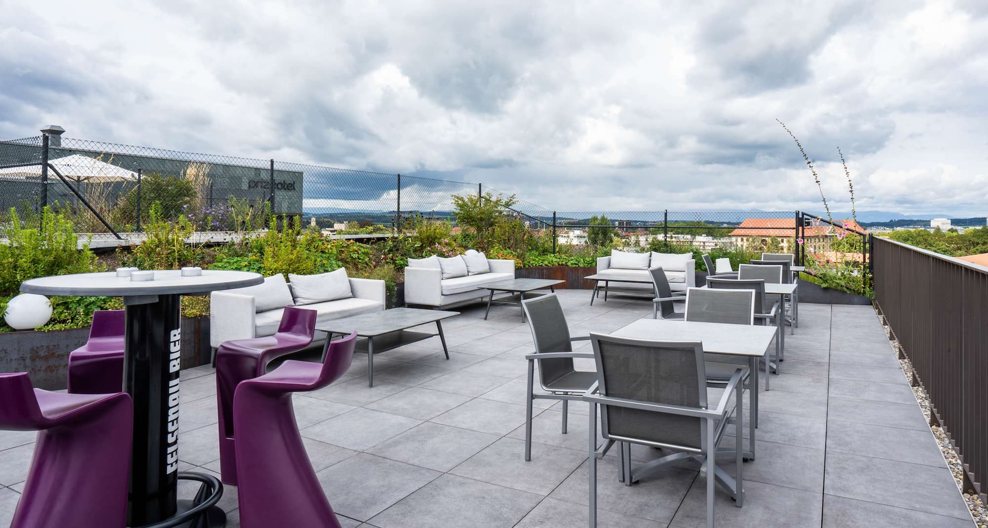 Prize by Radisson, Bern City - Rooftop Bar