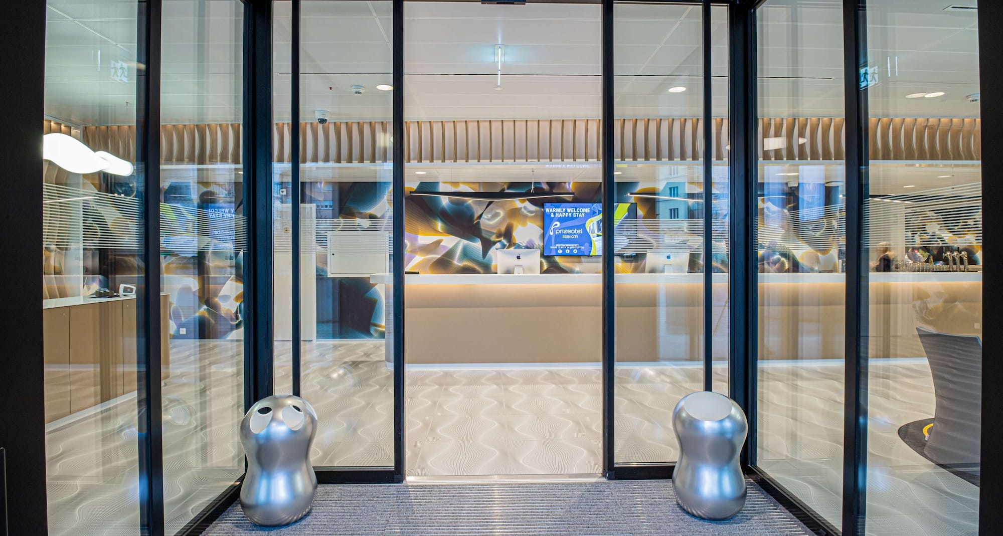 Prize by Radisson, Bern City - Entrance