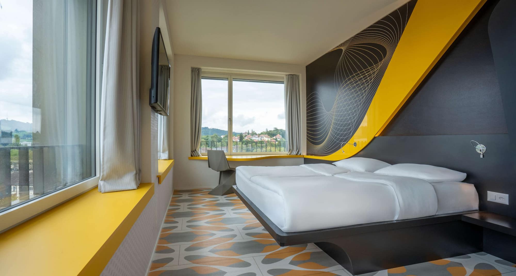 Prize by Radisson, Bern City - 客房/住宿