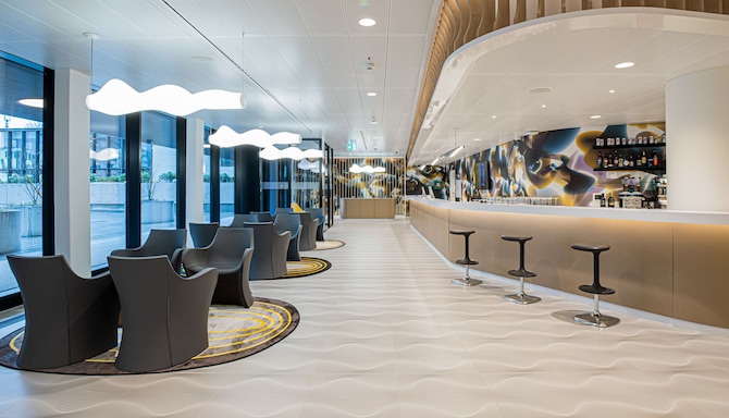 Prize by Radisson, Bern City - Lobbyansicht