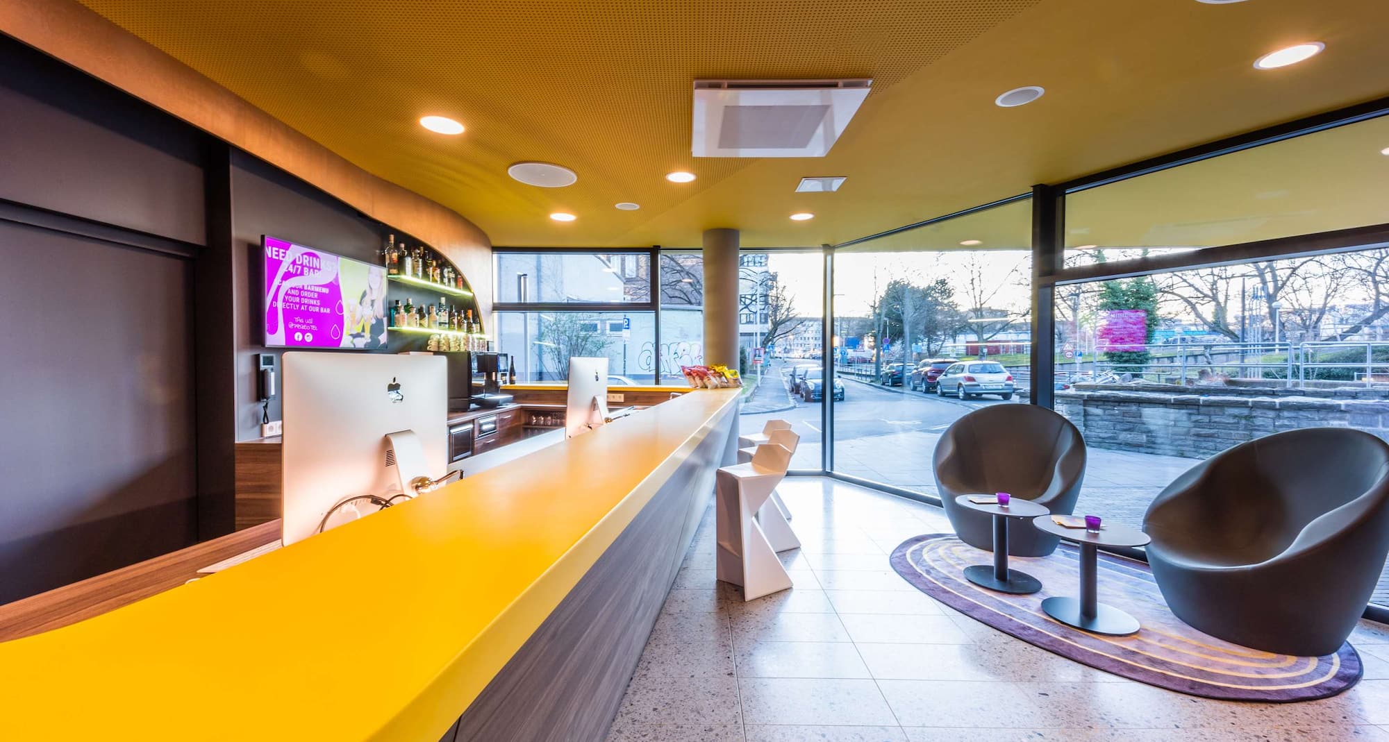 prizeotel Bonn-City - Lobby bar