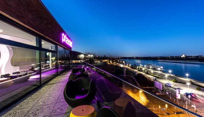 prizeotel Bonn-City - Rooftop bar