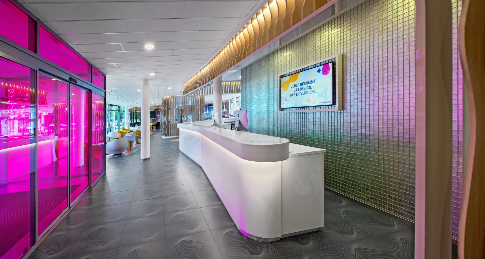 Prize by Radisson, Bremen City - Lobbyansicht